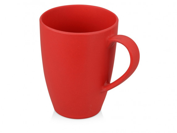 Кружка Grain из натуральных волокон, красный (Р)