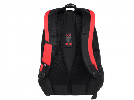 Рюкзак TORBER ROCKIT с отделением для ноутбука 15, черный/красный, полиэстер, 33х19х45 см, 28 л