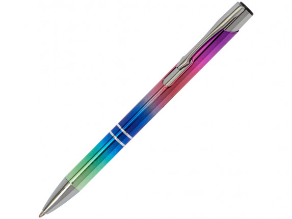Ручка металлическая шариковая Legend Color, мультицвет