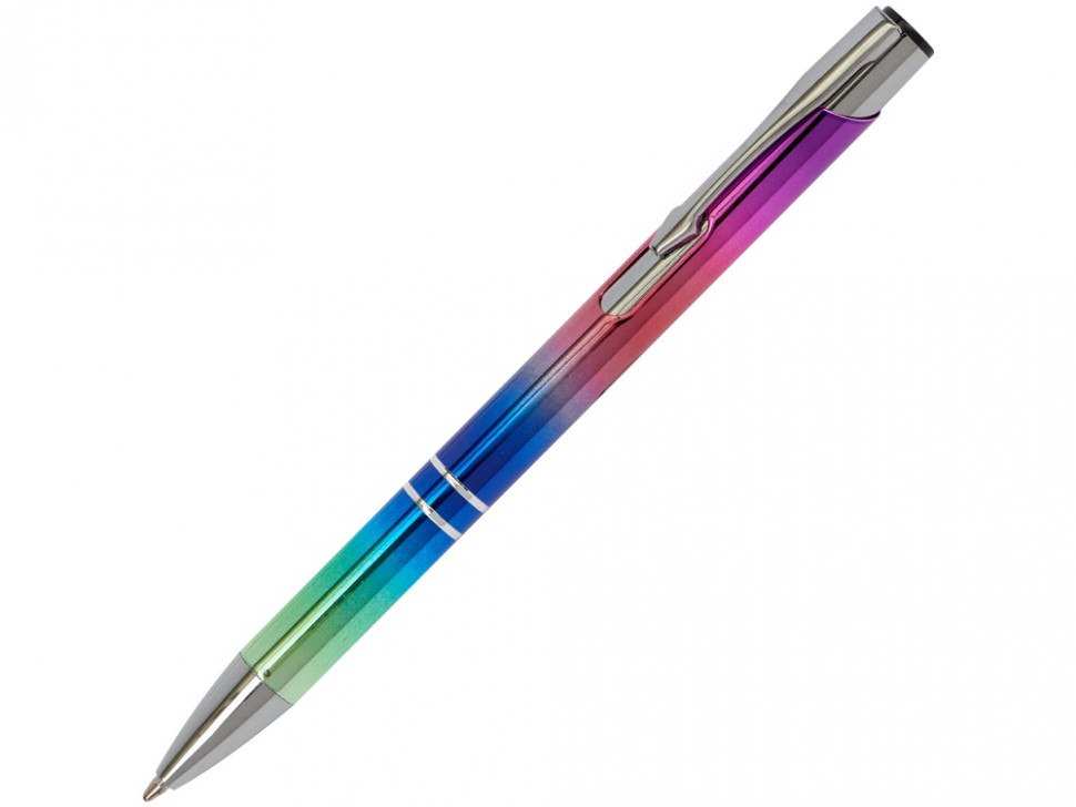 Ручка металлическая шариковая Legend Color, мультицвет