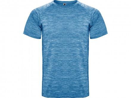 Спортивная футболка Austin мужская, меланжевый королевский синий