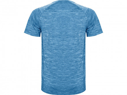 Спортивная футболка Austin мужская, меланжевый королевский синий