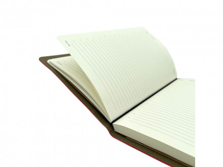 Ежедневник недатированный А5 Palermo, синий