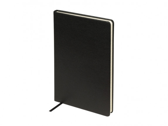 Ежедневник А5 датированный Megapolis Loft на 2026, черный
