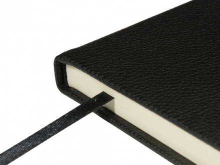 Ежедневник А5 датированный Megapolis Loft на 2026, черный