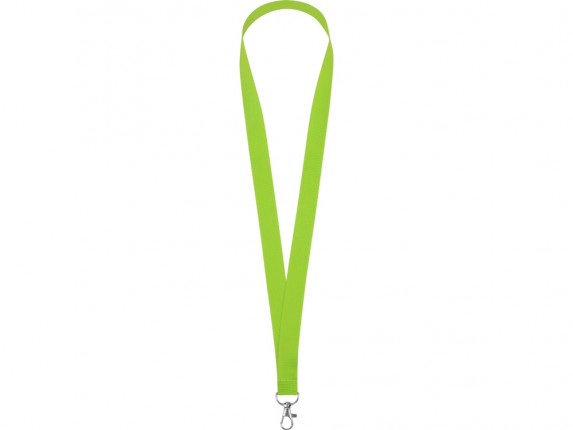 Ланьярд с карабином, зеленое яблоко