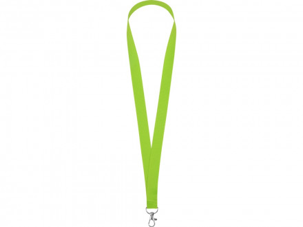 Ланьярд с карабином, зеленое яблоко