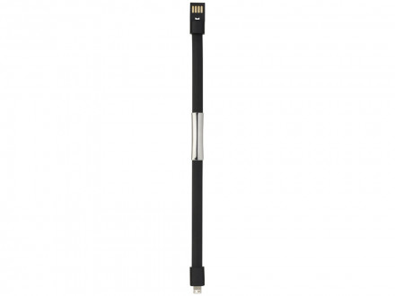 Bracelet Зарядный кабель 2-в-1, черный