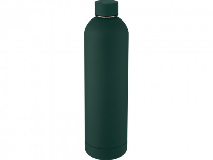 Spring Медная спортивная бутылка объемом 1 л с вакуумной изоляцией , green flash