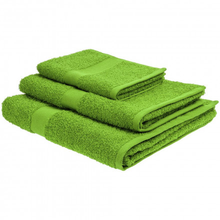 Полотенце Embrace, среднее, зеленое яблоко