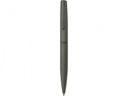 Ручка металлическая шариковая Galway софт-тач, цвет оружейной стали (Р)