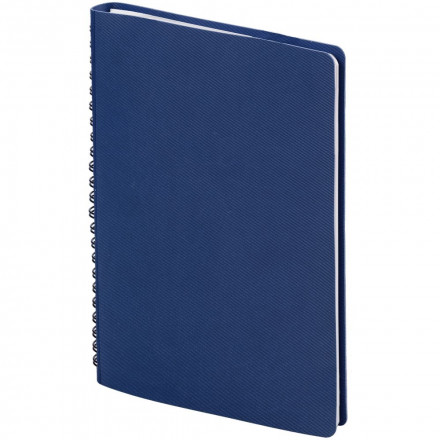 Ежедневник Twill, недатированный, синий