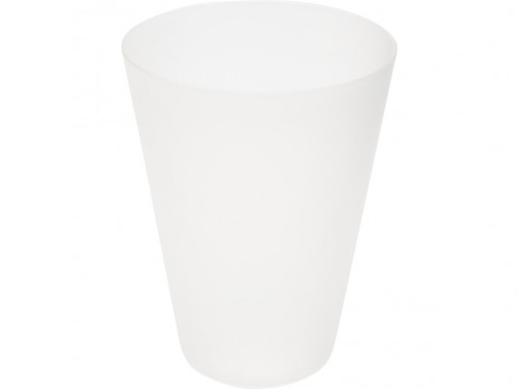 Glastonbury многоразовый пластиковый стакан объемом 300 мл, прозрачный матовый