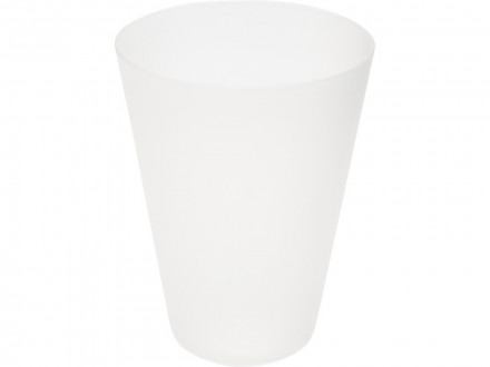 Glastonbury многоразовый пластиковый стакан объемом 300 мл, прозрачный матовый