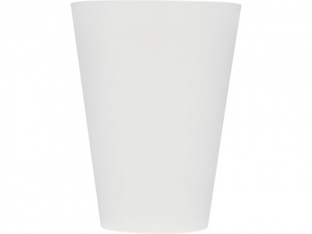 Glastonbury многоразовый пластиковый стакан объемом 300 мл, прозрачный матовый