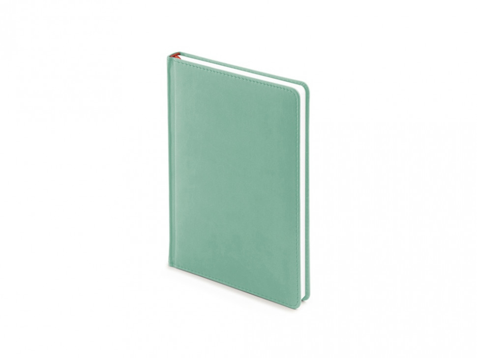 Ежедневник недатированный А5 Velvet, ментоловый