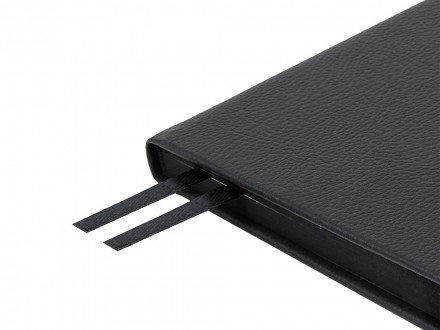 Ежедневник недатированный А5 Megapolis Nappa, темно-синий navy