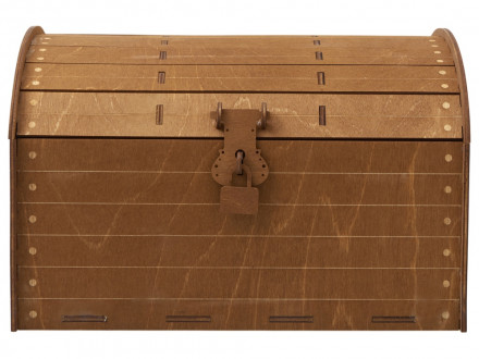 Подарочный набор: кукла фарфоровая, мед, синий