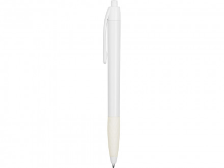 Ручка пластиковая шариковая Diamond, белый