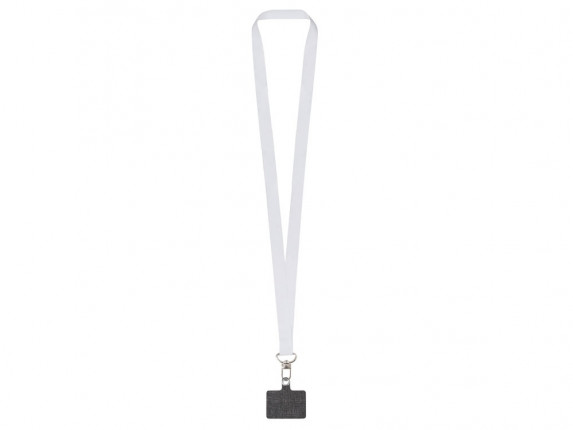 Ланъярд 2,5 см под сублимацию с трендовым карабином и большим держателем для телефона из ПЭ