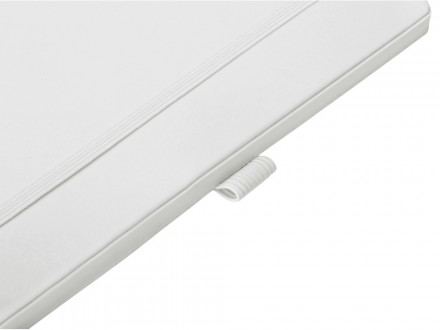 Блокнот из моющегося крафта и каменной бумаги А5 Fleekstone, гибкая обложка, белый