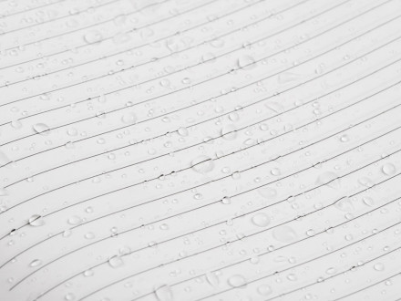 Блокнот из моющегося крафта и каменной бумаги А5 Fleekstone, гибкая обложка, белый