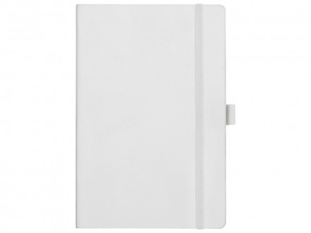 Блокнот из моющегося крафта и каменной бумаги А5 Fleekstone, гибкая обложка, белый