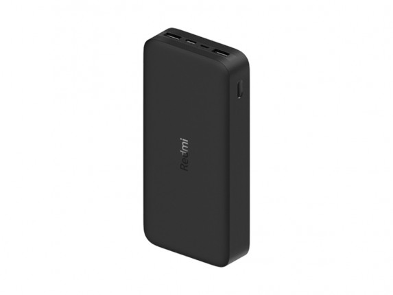 Аккумулятор внешний 20000mAh Redmi 18W Fast Charge Power Bank Black PB200LZM (VXN4304GL) (Р)