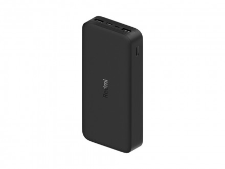 Аккумулятор внешний 20000mAh Redmi 18W Fast Charge Power Bank Black PB200LZM (VXN4304GL) (Р)