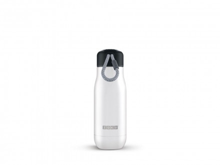 Термос Zoku 350 мл белый