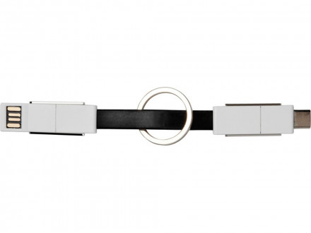 Кабель One 4 в 1, черный