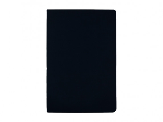 Бизнес тетрадь А5 Megapolis flex 60 л. soft touch клетка, темно-синий navy