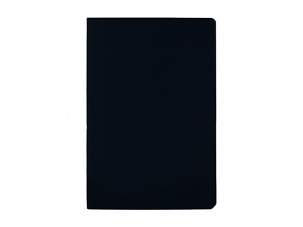 Бизнес тетрадь А5 Megapolis flex 60 л. soft touch клетка, темно-синий navy