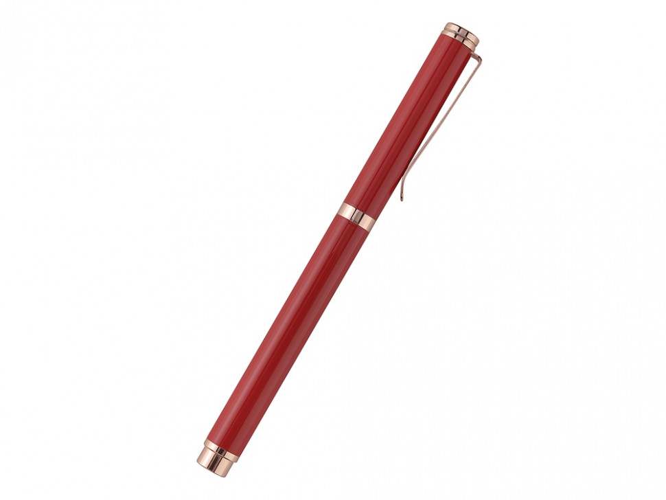 Ручка металлическая шариковая Venezia Classico, красный
