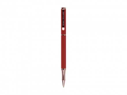 Ручка металлическая шариковая Venezia Classico, красный