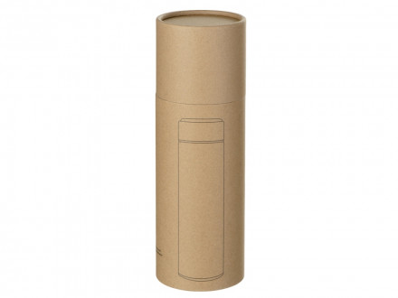 Вакуумный термос Module X с индикатором температуры, 500 мл, тубус, оливковый