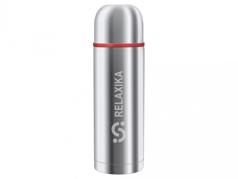 Термос Relaxika 102, 2 чашки, 1000 мл, стальной