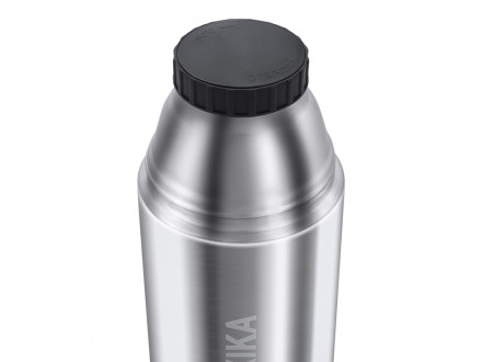 Термос Relaxika 102, 2 чашки, 1000 мл, стальной