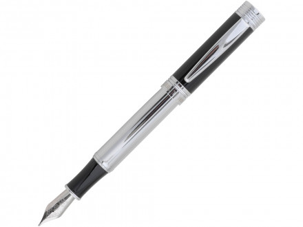 Перьевая авторучка Zoom Classic Black. Cerruti 1881
