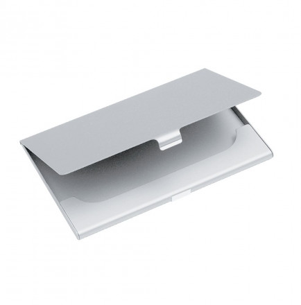 Набор Join: футляр для визиток и шариковая ручка, синий