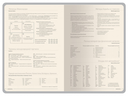 Ежедневник А5 датированный Megapolis Color 2026, синий