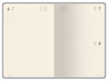 Ежедневник А5 датированный Megapolis Color 2026, синий