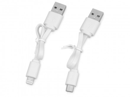 Портативное зарядное устройство Pin на 4000 mAh с большой площадью нанесения и клипом для крепления к одежде или сумке, черный