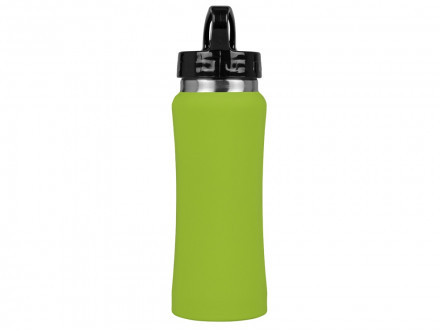 Бутылка спортивная Коста-Рика 600мл, зеленое яблоко