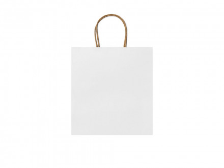 Пакет бумажный HAYA, белый