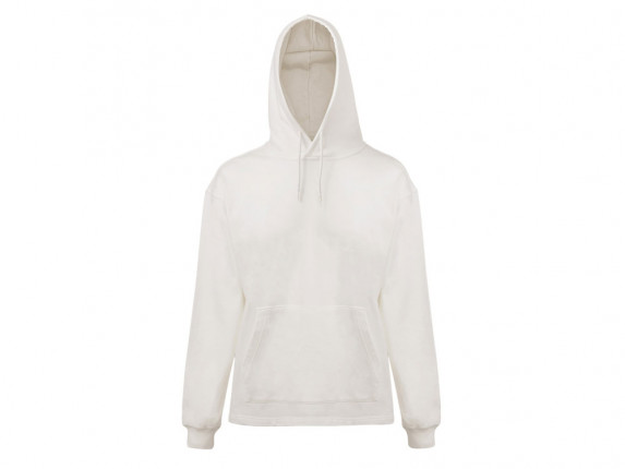 Худи оверсайз Alpha.01 унисекс, молочный