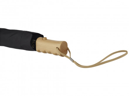 Зонт складной Forest, черный