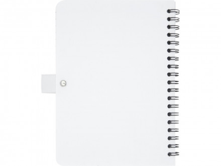 Антибактериальный блокнот Naima Midi , белый