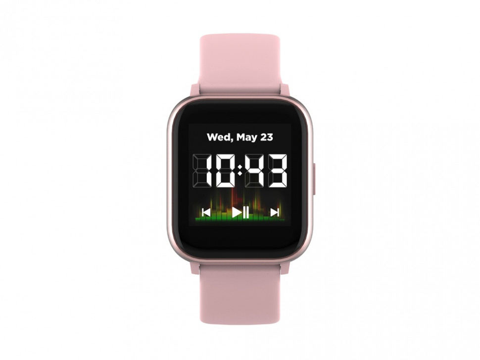 Смарт-часы со встроенным плеером Canyon SaltSW-78, розовый (Р)