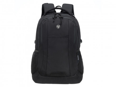 Рюкзак TORBER ROCKIT с отделением для ноутбука 15, чёрный, полиэстер, 34 х 16,5 х 47 см, 24 л